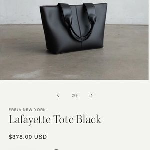Freja New York Lafayette Tote